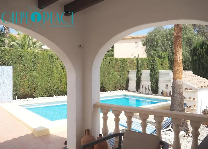 Carrio Con Piscina Privada Hébergement de vacances Ifach