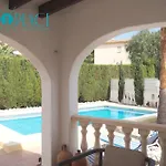 Carrio Con Piscina Privada Feriehus Ifach