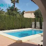 Carrio Con Piscina Privada Feriehus Ifach
