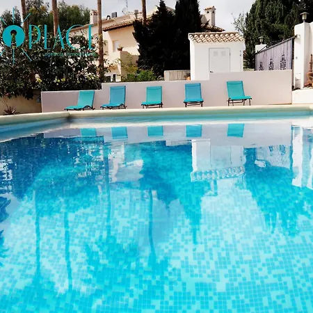 Дом отдыха Carrio Con Piscina Privada Ifach