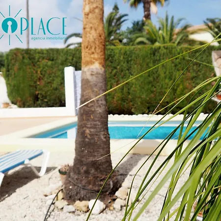 Carrio Con Piscina Privada Ifach