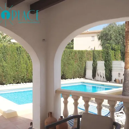 Carrio Con Piscina Privada Дом отдыха Ifach