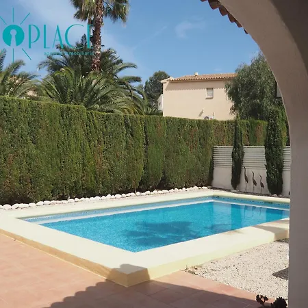 Carrio Con Piscina Privada Дом отдыха Ifach
