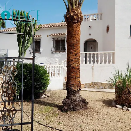 Carrio Con Piscina Privada Дом отдыха Ifach